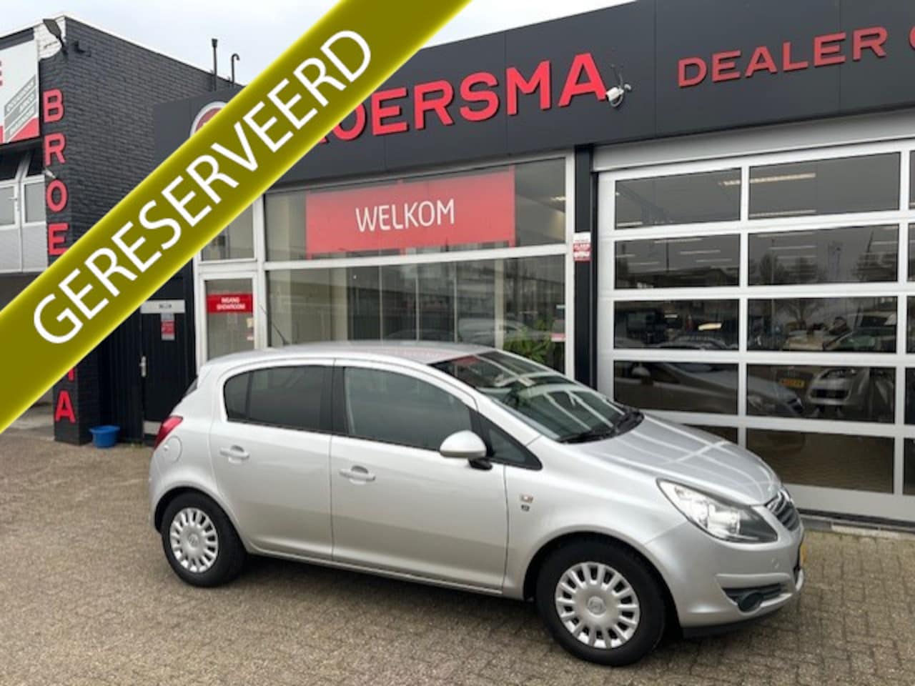 Opel Corsa - 1.4-16V SPORT 2 EIGENAAR  * DEALERONDERHOUDEN * - AutoWereld.nl