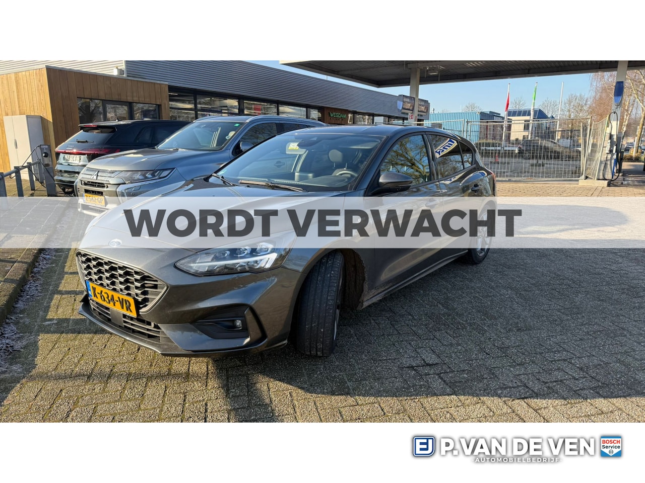 Ford Focus - 1.0 EcoBoost Hybrid ST Line X Business 125pk/92kW 6-bak - AutoWereld.nl