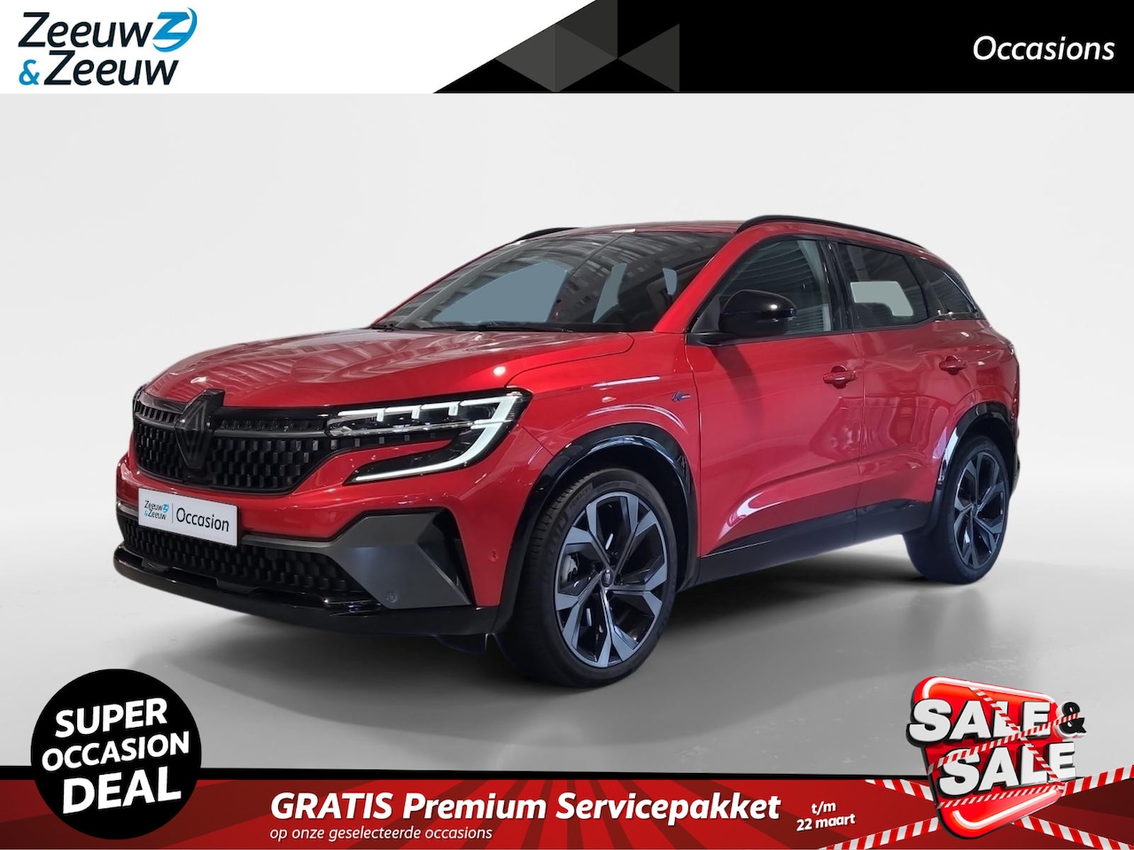 Renault Austral - 1.2 E-Tech Hybrid 200 Esprit Alpine * 1.2 E-Tech Hybrid 200 pk Esprit Alpine * Automaat * - AutoWereld.nl