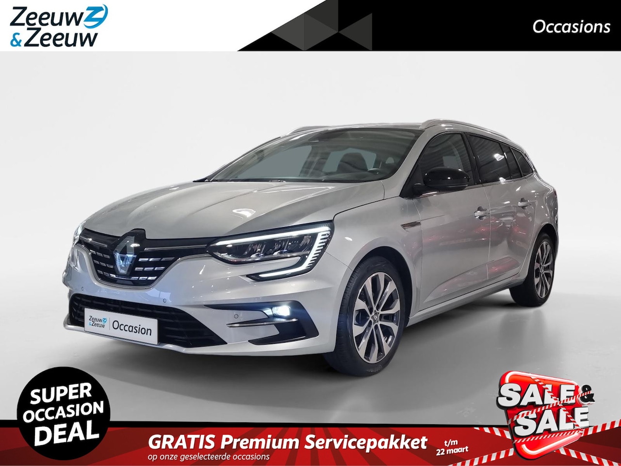 Renault Mégane Estate - 1.3 TCe 140 Techno AUTOMAAT * Winter pack * LM VELGEN * CAMERA *Apple carplay / Android au - AutoWereld.nl