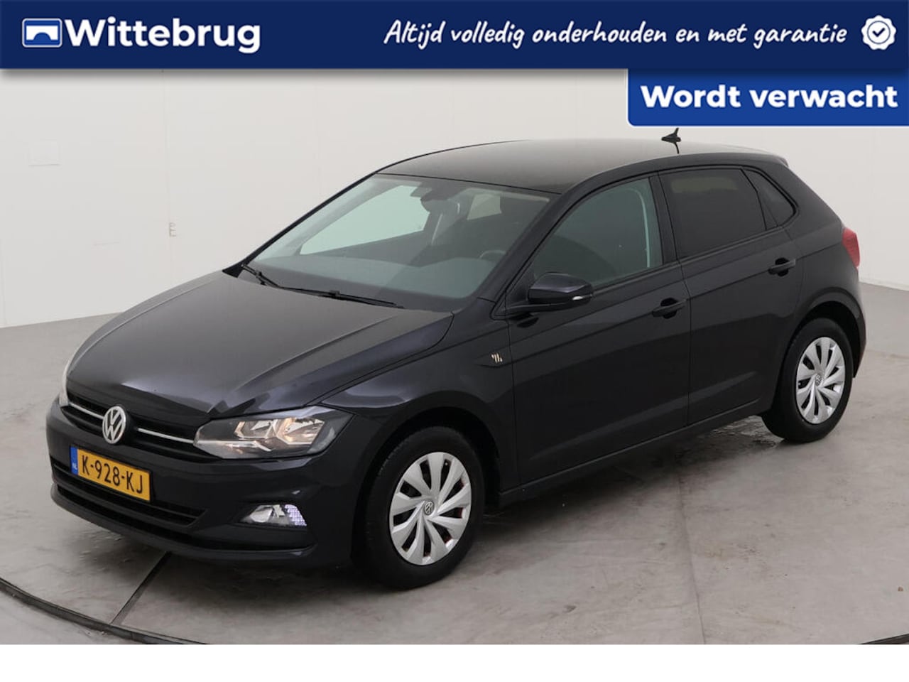 Volkswagen Polo - 1.0 TSI Comfortline Metallic/ Airco/ Navi/ Do. glas/ Parkeersensor A. - AutoWereld.nl