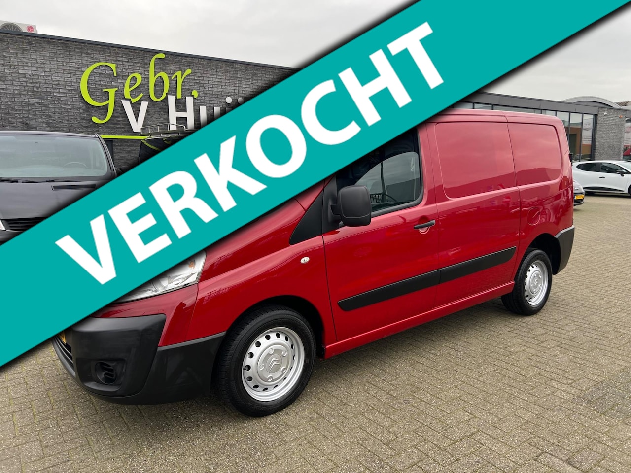 Citroën Jumpy - 10 2.0 HDI L1H1 Economy AIRCO - AutoWereld.nl