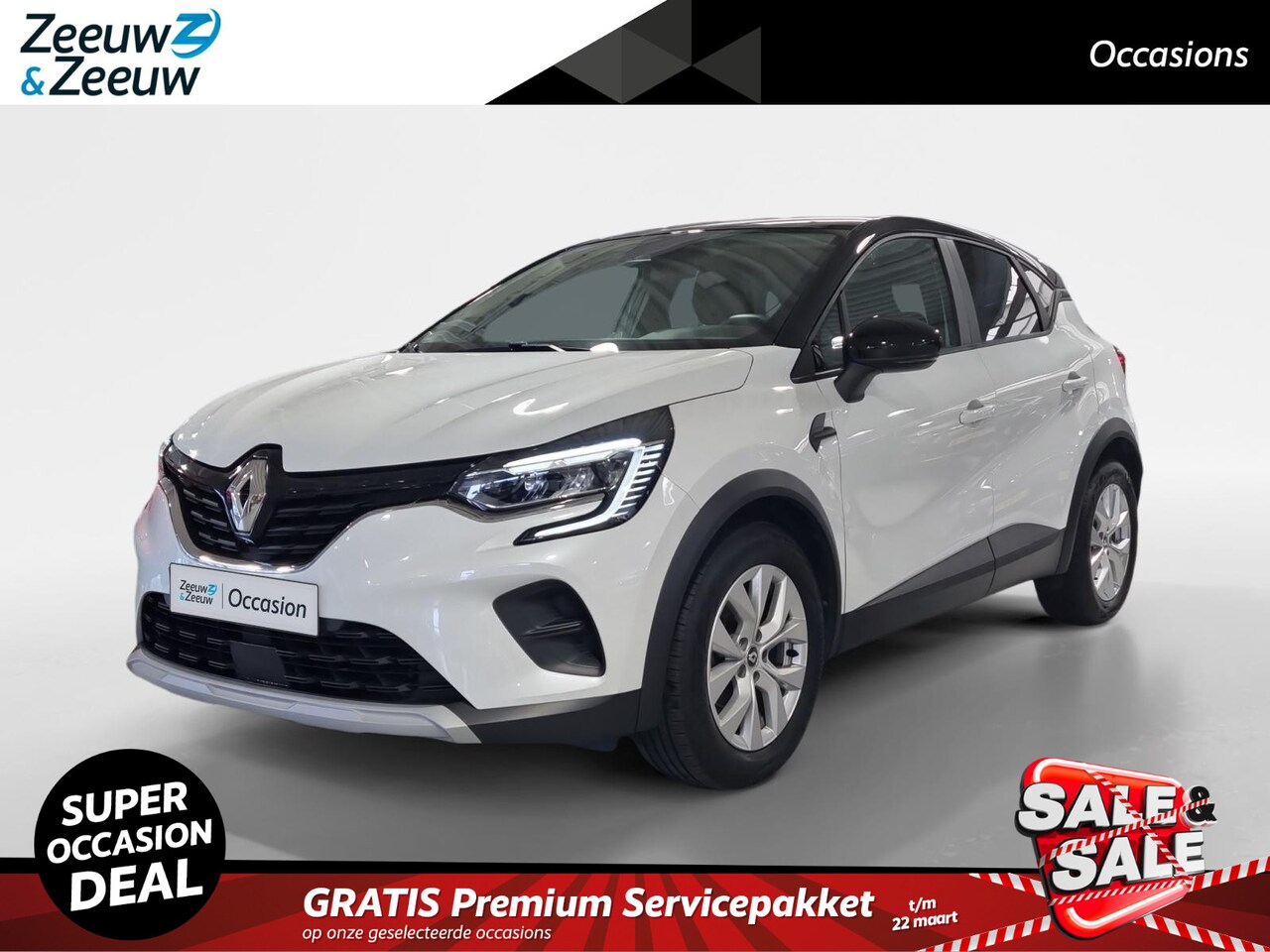 Renault Captur - 1.0 - 90PK TCe Intens | 1e eigenaar | Airco | Full LED | Cruise Control | Apple CarPlay/An - AutoWereld.nl