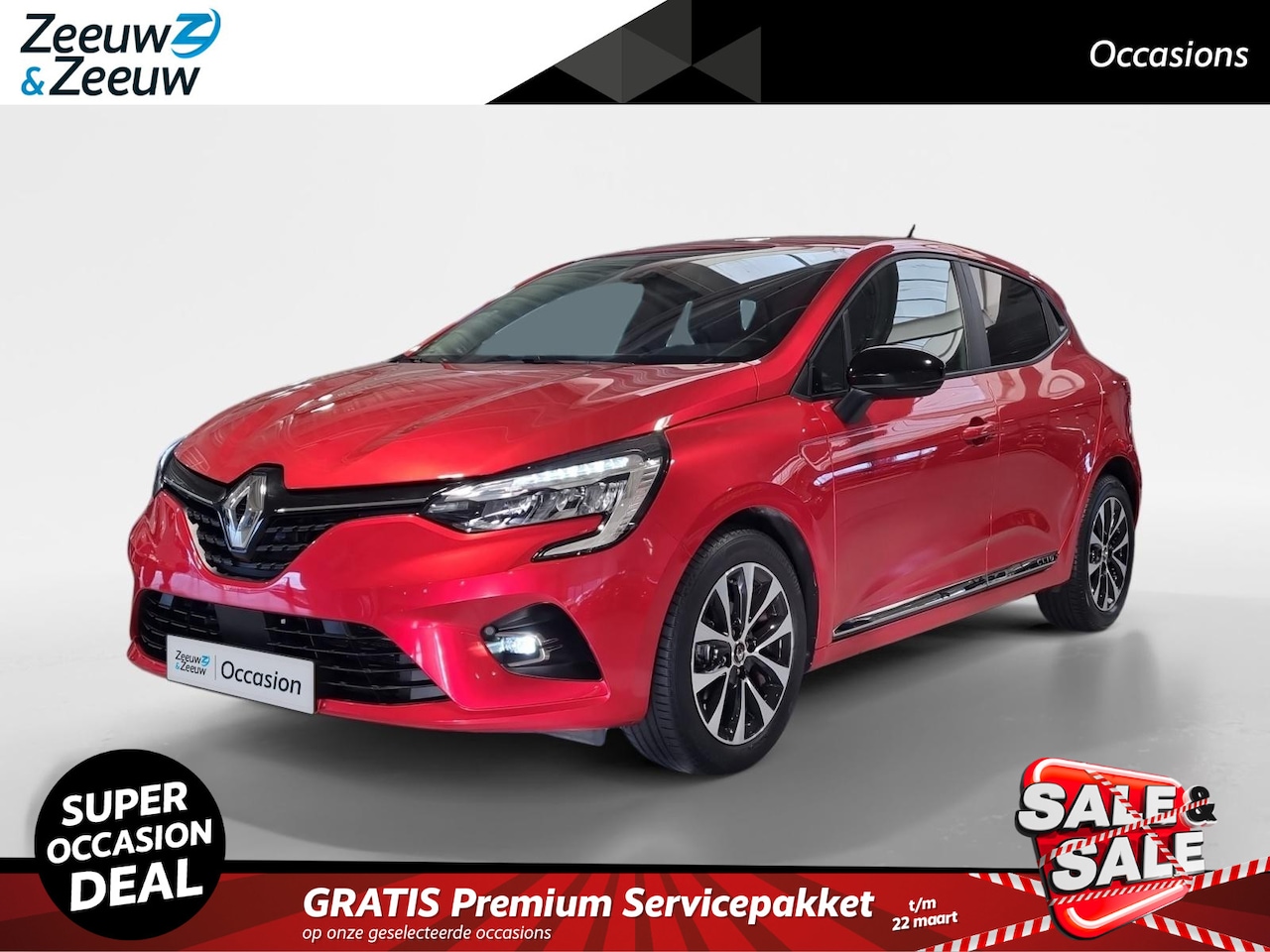 Renault Clio - 1.0 TCe ZEN COMPLEET * LAGE KM STAND * Cruise control * Apple carplay / Android auto * lm - AutoWereld.nl