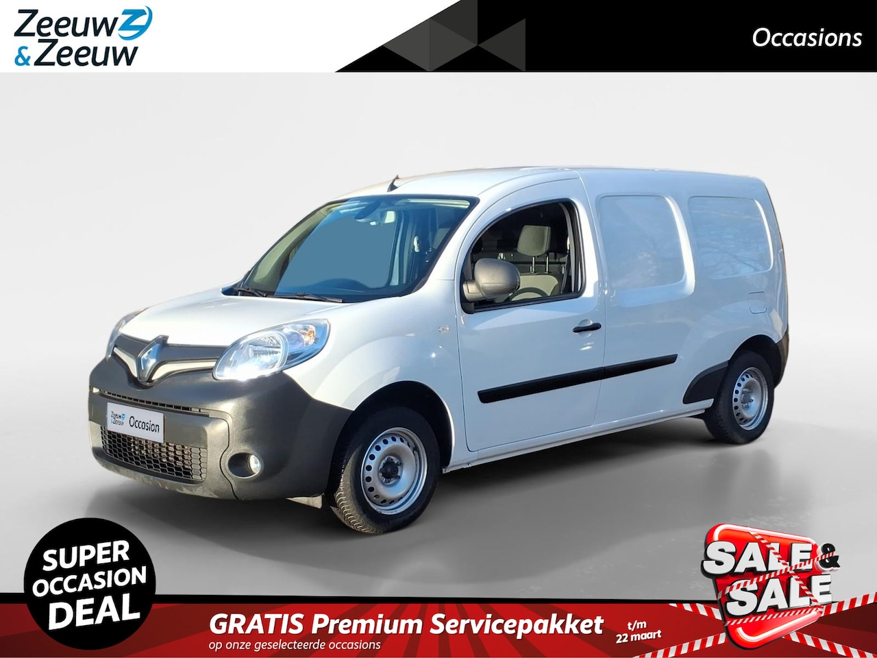 Renault Kangoo - 1.5 Blue dCi 115 Comfort Maxi Airco | Navigatie | Dealeronderhouden - AutoWereld.nl