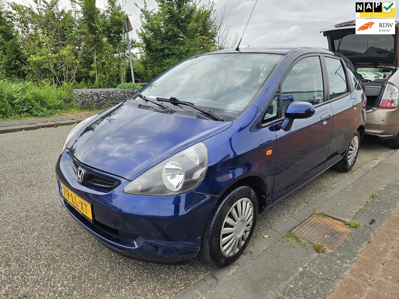 Honda Jazz - 1.4 LS AUTOMAAT EXPORT-HANDEL - AutoWereld.nl