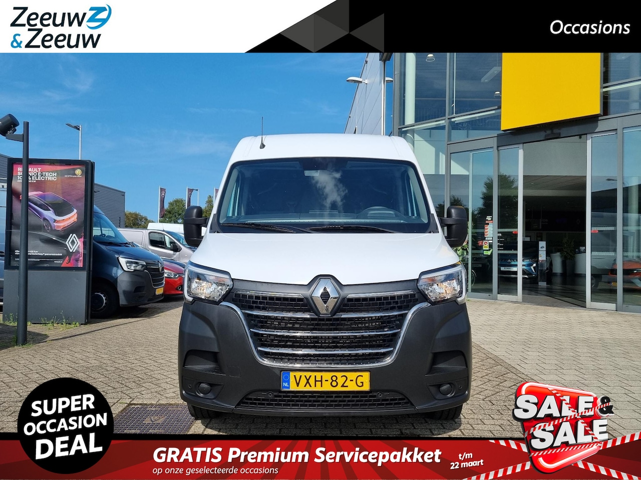 Renault Master - T33 2.3 dCi 135 L2H2 Work Edition 1e eigenaar * btw verrekenbaar * - AutoWereld.nl