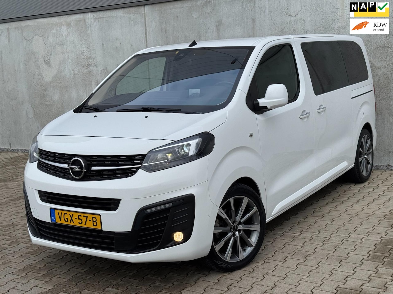 Opel Vivaro - 2.0 CDTI L2 AUT Head-Up AdapCruise Clima Keyless Carplay VOL - AutoWereld.nl