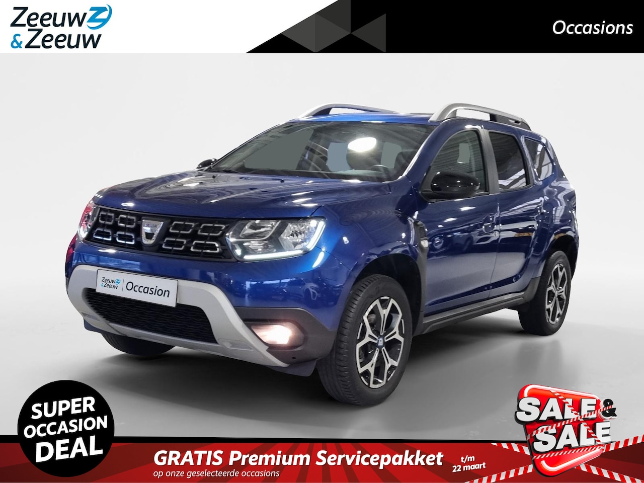 Dacia Duster - 1.0 TCe Bi-Fuel Serie Limitee 15th Anniversary 1.0 TCe Bi-Fuel Serie Limitee 15th Anniversary - AutoWereld.nl