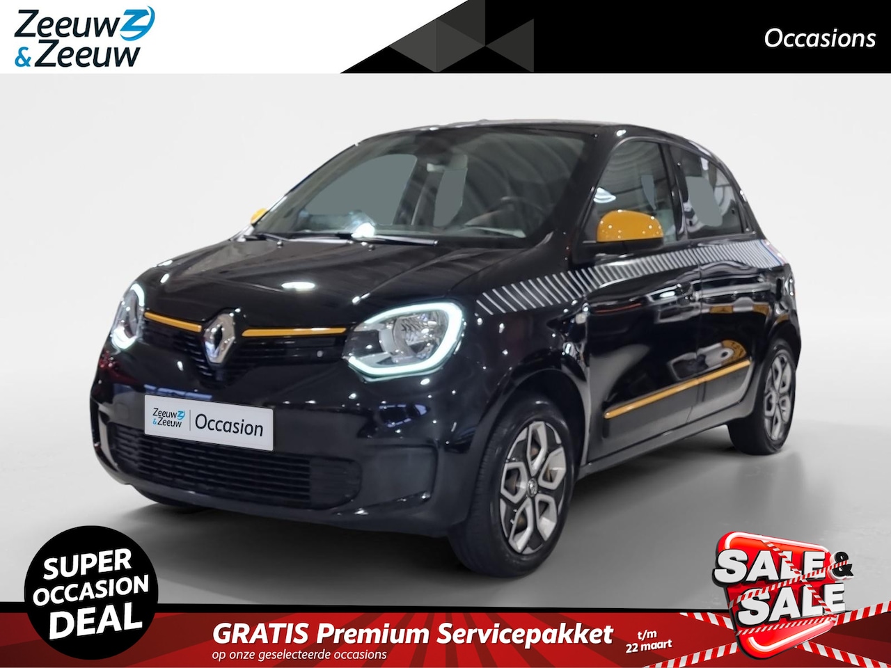 Renault Twingo - 1.0 SCe Collection * Lage KM * airco * - AutoWereld.nl