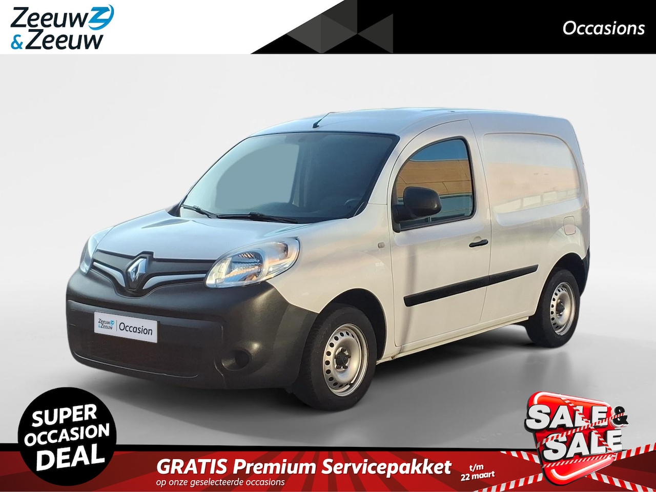 Renault Kangoo - 1.5 Blue dCi 80 Comfort Airco | PDC Achter - AutoWereld.nl