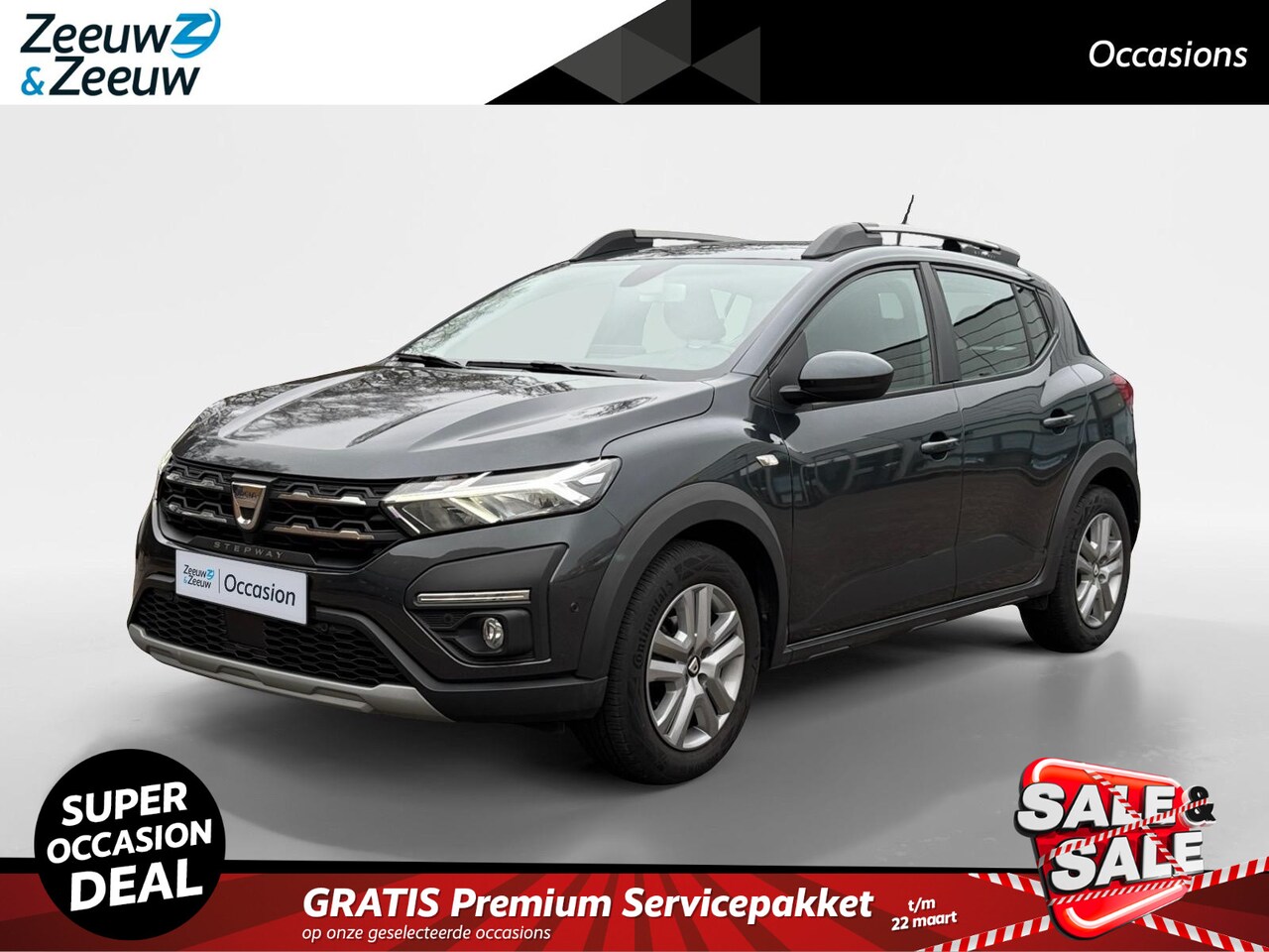 Dacia Sandero Stepway - 1.0 TCe 90 Comfort | Achteruitrij Camera | Automatische Airconditioning | Cruise Control | - AutoWereld.nl