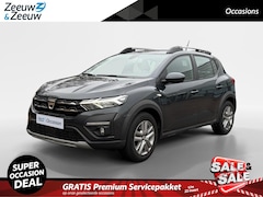 Dacia Sandero Stepway - 1.0 TCe 90 Comfort | Achteruitrij Camera | Automatische Airconditioning | Cruise Control |