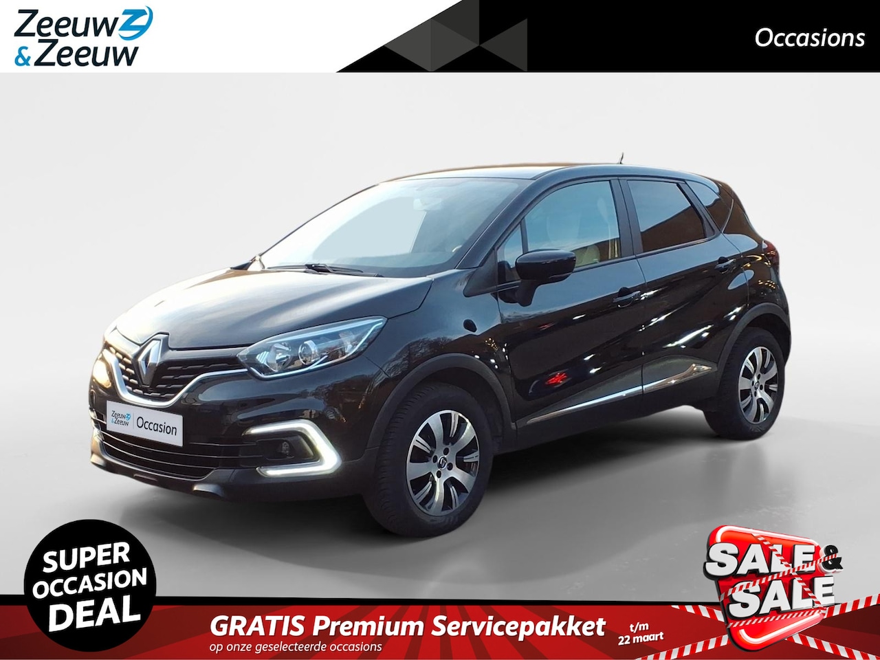 Renault Captur - 0.9 TCe Zen 0.9 TCe Zen - AutoWereld.nl