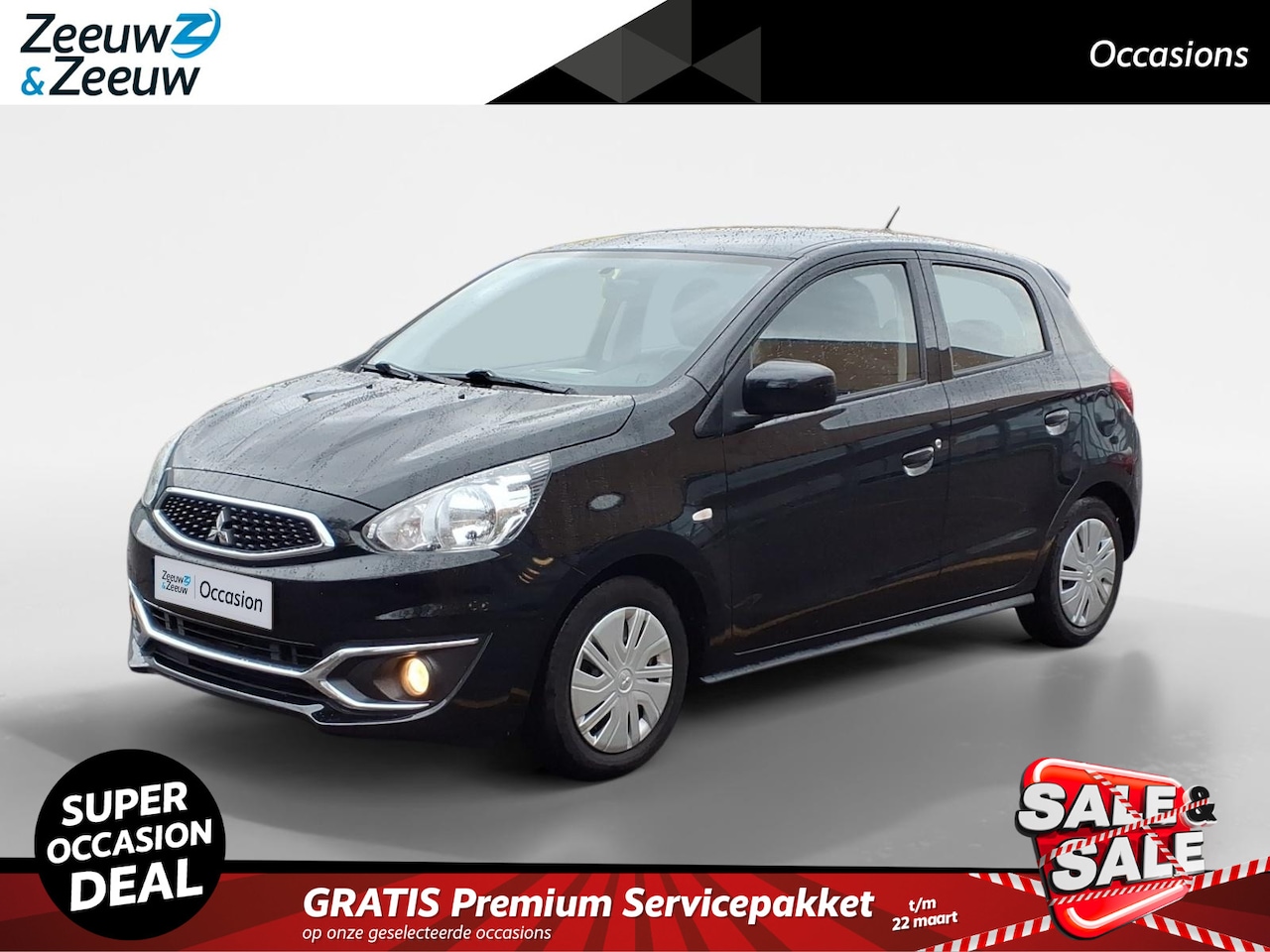 Mitsubishi Space Star - 1.0 Cool+ Automaat | Airco - AutoWereld.nl