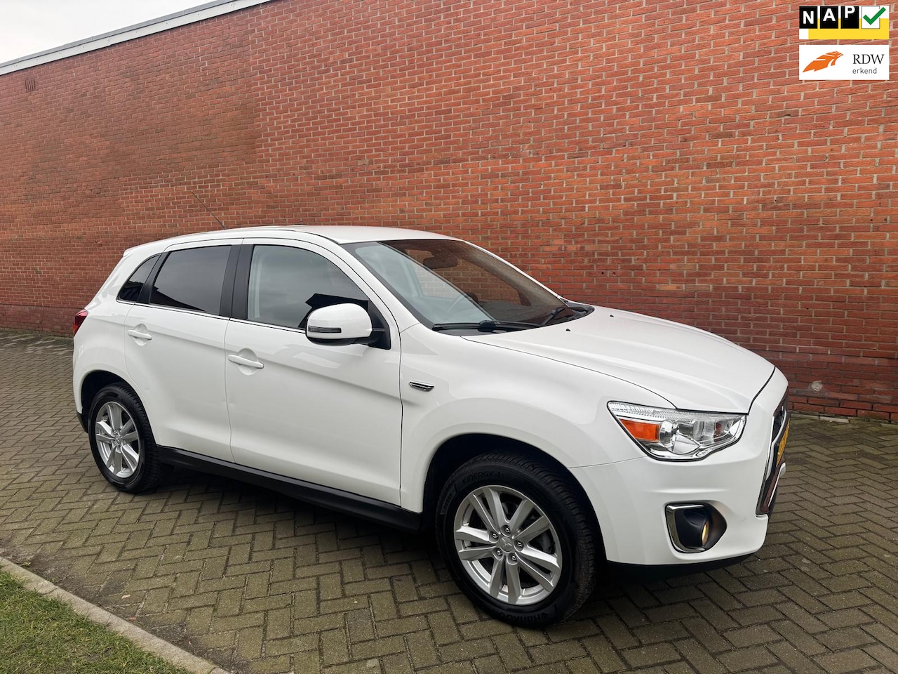 Mitsubishi ASX - 1.6 Cleartec Invite+ Clima Camera - AutoWereld.nl