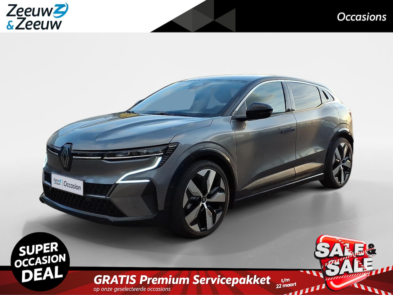 Renault Mégane E-Tech - EV60 Optimum Charge Techno | Automaat 220 pk | 450 km range | Afneembare trekhaak | Bom vo - AutoWereld.nl