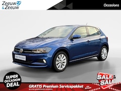 Volkswagen Polo - 1.0 TSI Highline Business R | Automaat | Achteruitrij Camera | Parkeer Sensoren voor en ac