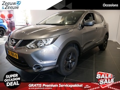 Nissan Qashqai - 1.6 Turbo 160pk Tekna 17" | 1500kg trekgewicht | Trekhaak | PDC | Dealer onderhouden | All