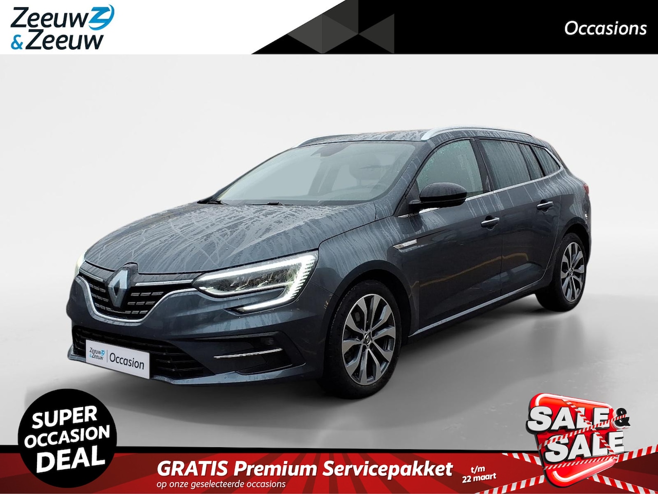 Renault Mégane Estate - 1.3 TCe 140 Techno *Automaat*Navi+Camera*Climate*Parkeersensoren*LM.Velgen*ETC.. - AutoWereld.nl