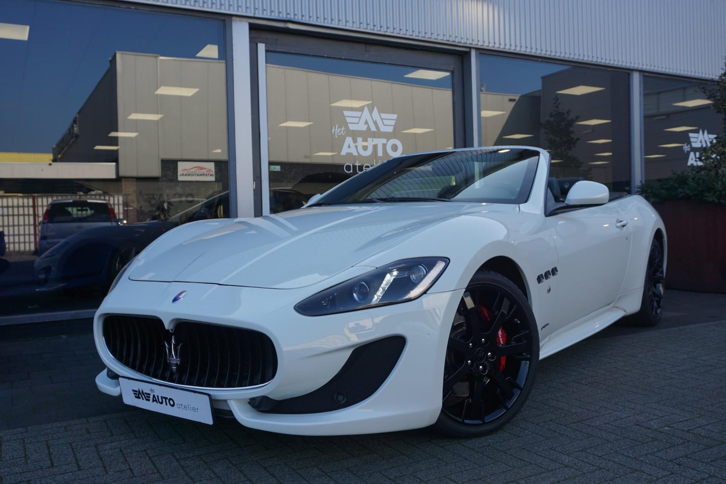 Maserati GranCabrio - 4.7 Sport 4.7 Sport - AutoWereld.nl