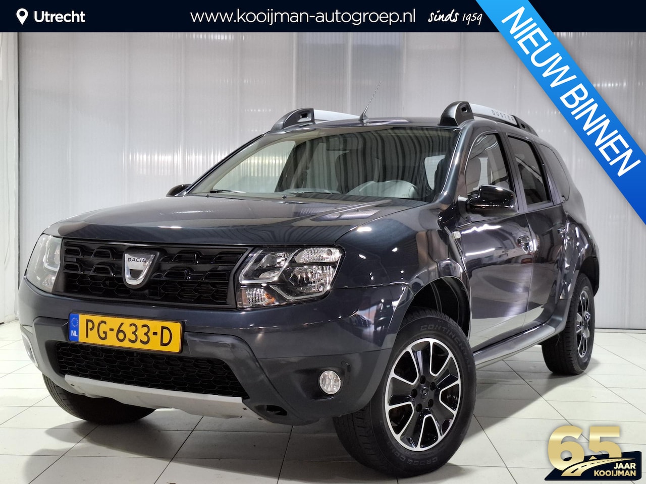 Dacia Duster - 1.2 TCe 4x2 Blackshadow | Trekhaak | Nette Auto | - AutoWereld.nl