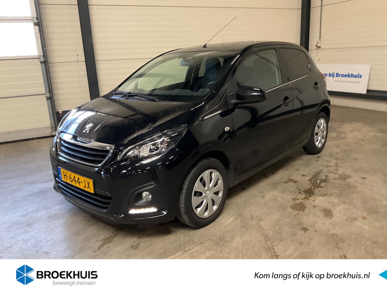 Peugeot 108 - 1.0 e-VTi Active airco/mistlampen voor / donkerglas - AutoWereld.nl