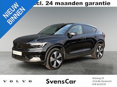 Volvo C40 - Recharge Plus 69 kWh | Stoelverwarming | Adaptive Cruise Control | Dode hoek detectie |