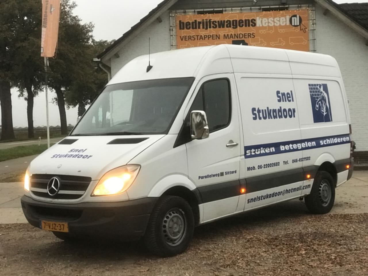 Mercedes-Benz Sprinter - 313 CDI L2H2 airco euro 5 - AutoWereld.nl