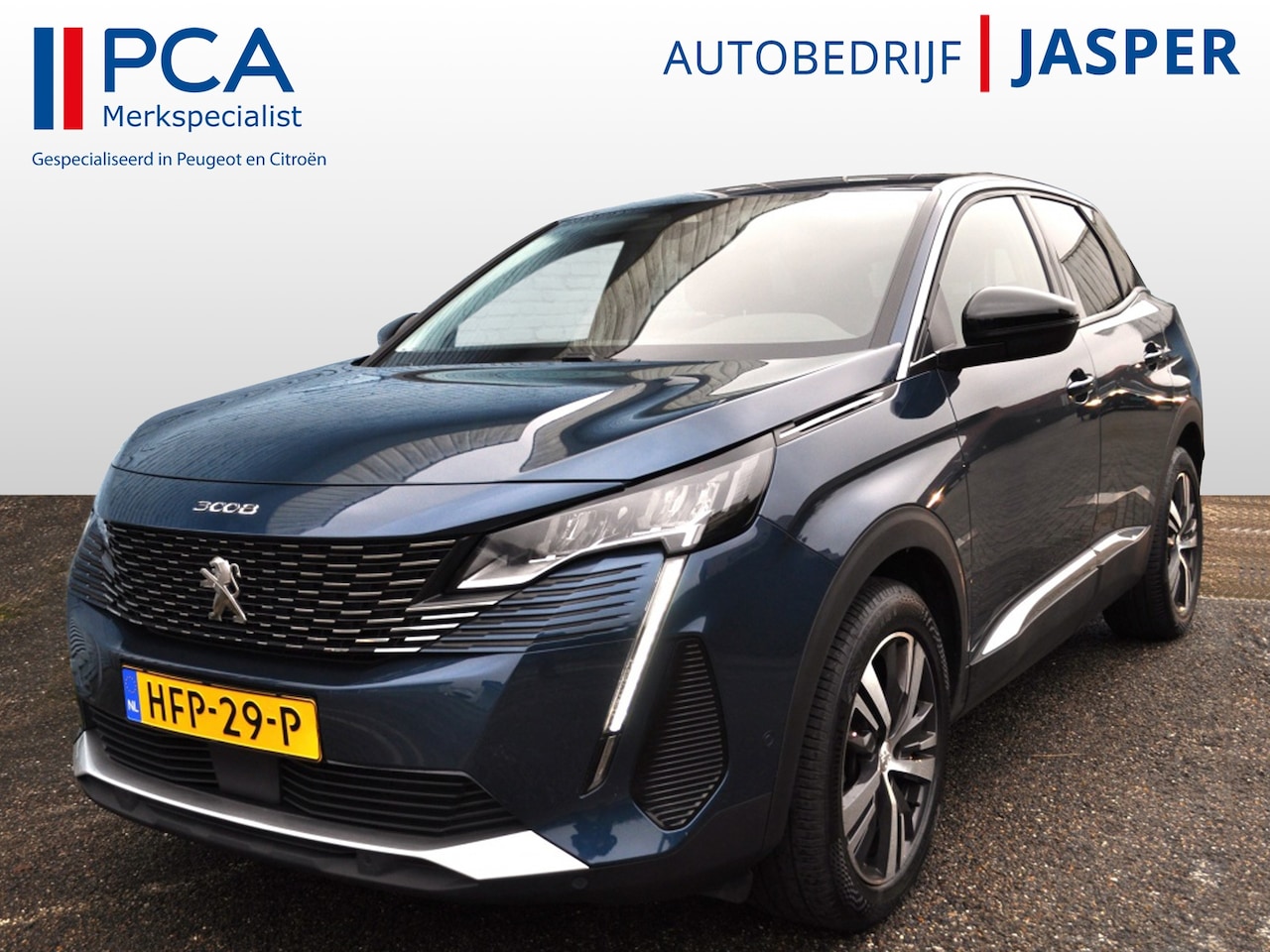 Peugeot 3008 - 1.2 Allure P.Bns Autom Alarm navi LED pdc+cam - AutoWereld.nl