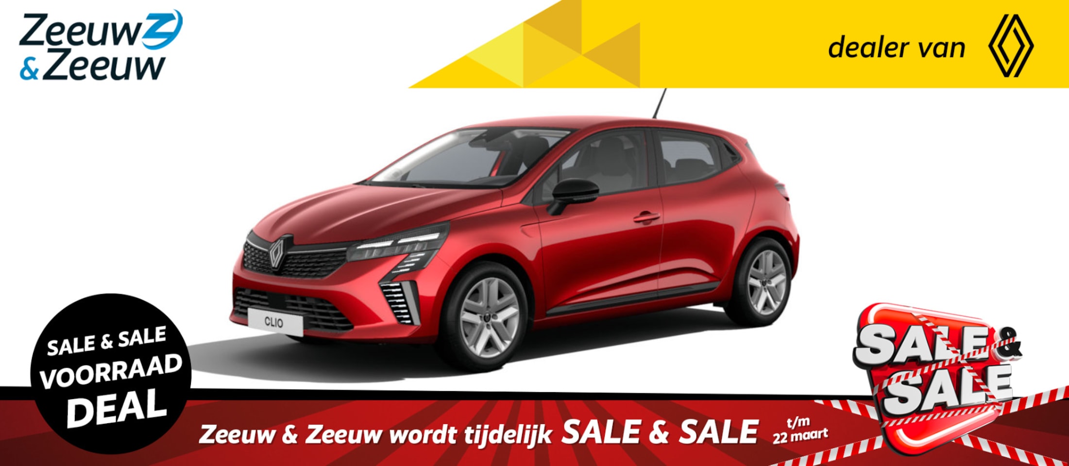 Renault Clio - 1.6 E-Tech Full Hybrid 145 evolution | Uit voorraad leverbaar - AutoWereld.nl