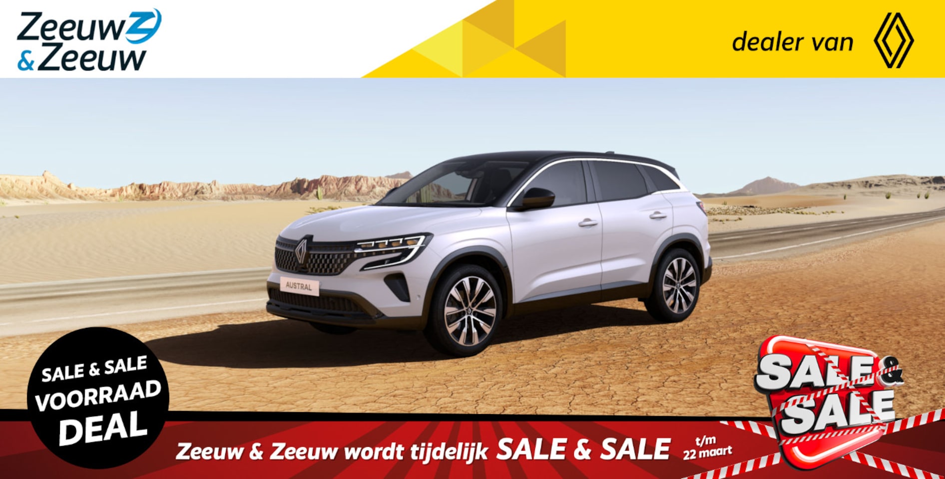 Renault Austral - Mild Hybrid Advanced 130 Techno | Nu uit voorraad leverbaar en profiteer van €4000,- EXTRA - AutoWereld.nl