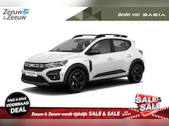 Dacia Sandero Stepway - 1.0 TCe 100 ECO-G Extreme 2x uit voorraad leverbaar voor de 2024 lagere verkoopprijs en €1