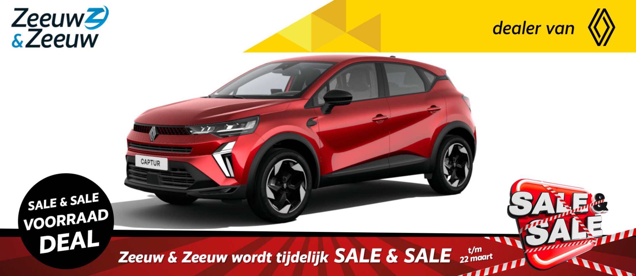 Renault Captur - 1.0 TCe 90 techno | Nieuw te bestellen bij Zeeuw & Zeeuw Leiderdorp - AutoWereld.nl