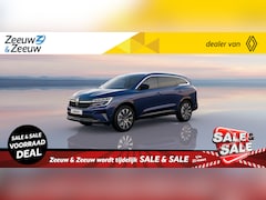 Renault Espace - E-Tech Hybrid 200 techno 5p. | Profiteer nu van €3000, - EXTRA Zeeuw & Zeeuw korting |