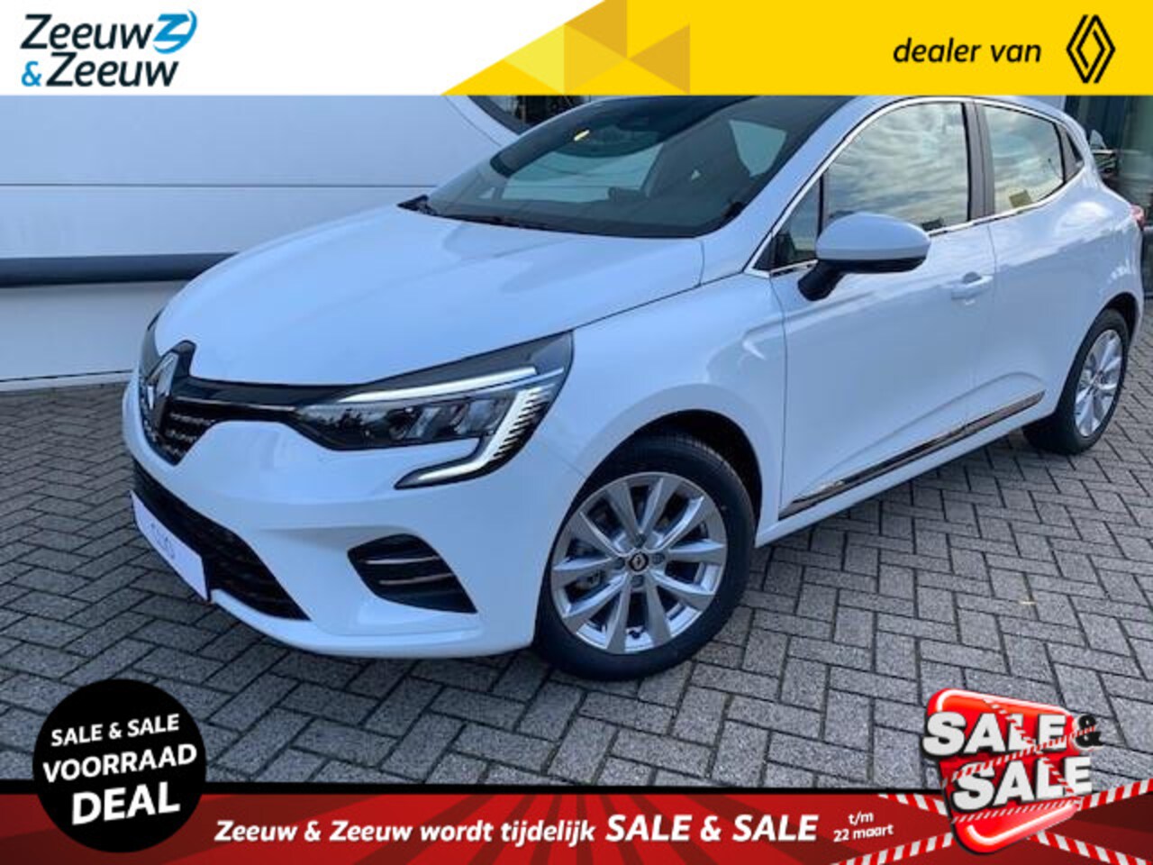 Renault Clio - 1.0 TCe Intens | De nieuwe Renault Clio | Nieuw te bestellen | Zeeuw en Zeeuw Naaldwijk || - AutoWereld.nl