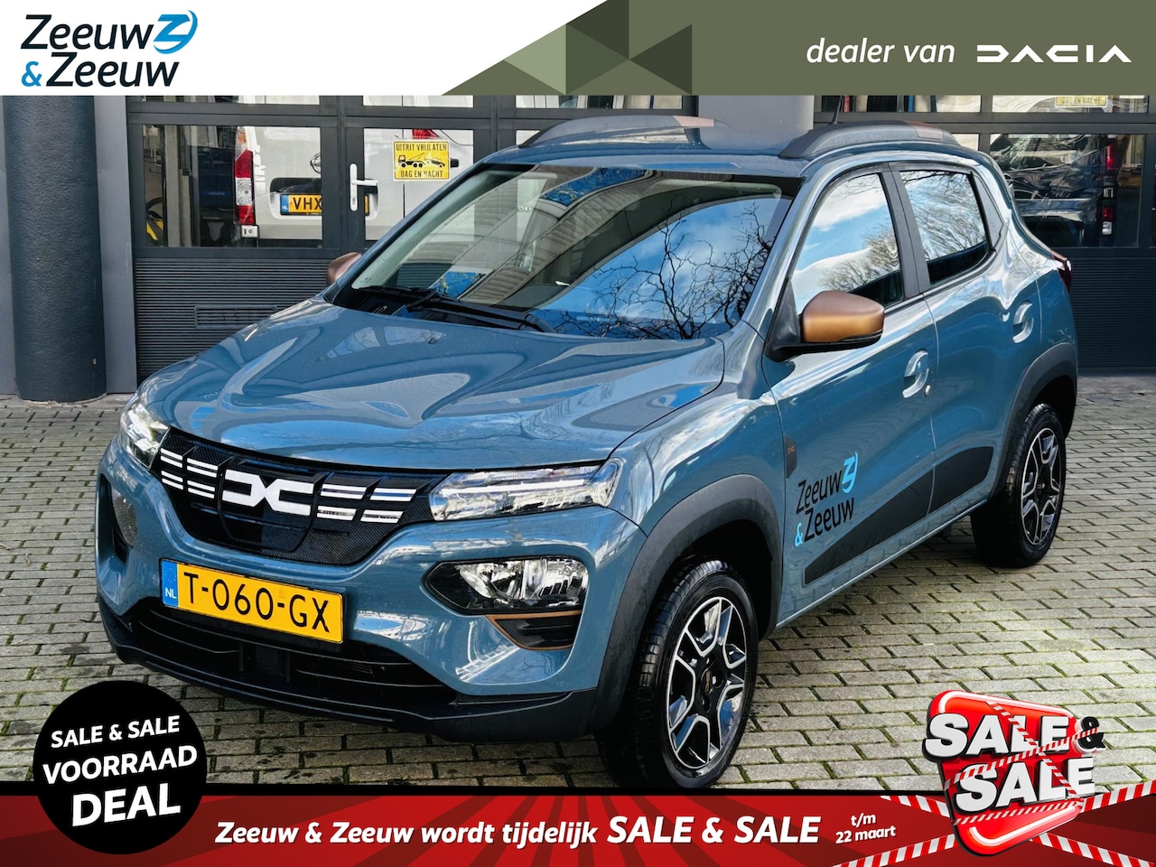 Dacia Spring - Extreme 27 kWh LET OP DEMO BTW AUTO ,VRAAG NAAR DE HUIDIGE KILOMETERSTAND - AutoWereld.nl