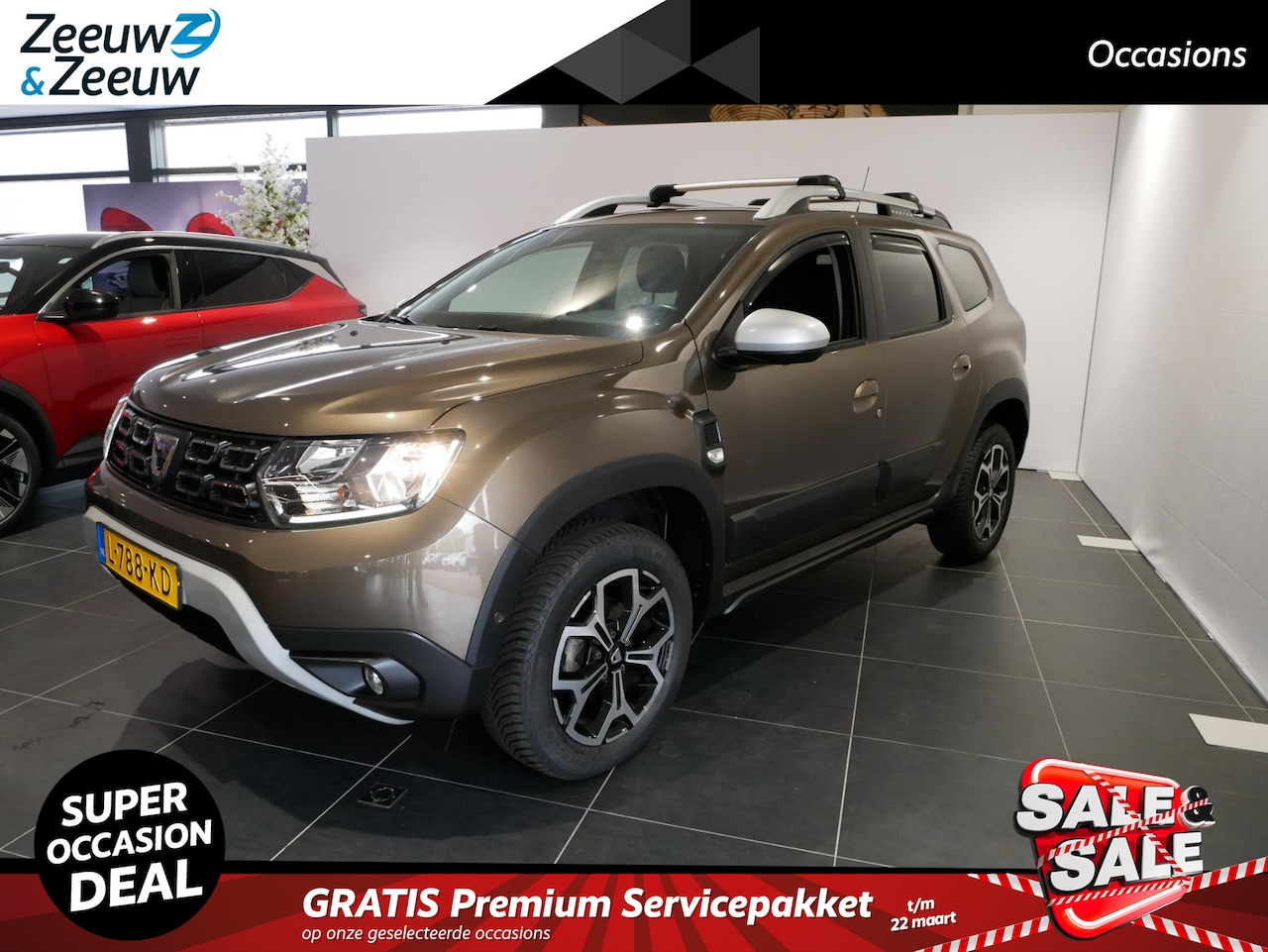 Dacia Duster - 1.3 TCe Prestige Navi - Airco/ecc - stoere auto - AutoWereld.nl