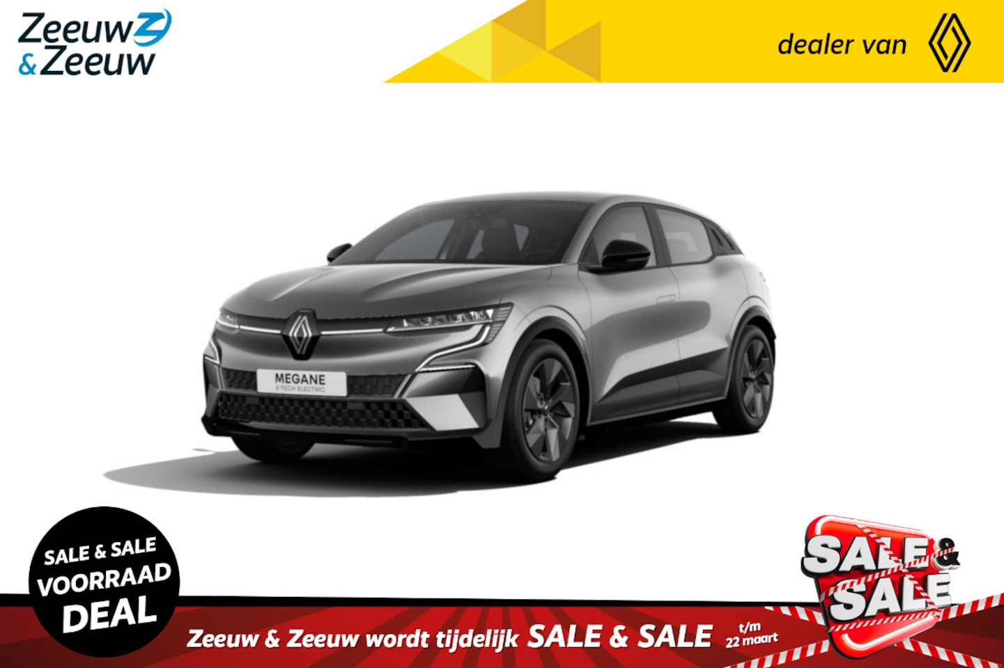 Renault Mégane E-Tech - Comfort Range Evolution 60 kWh | Nu uit voorraad leverbaar en profiteer van € 2.000,- extr - AutoWereld.nl