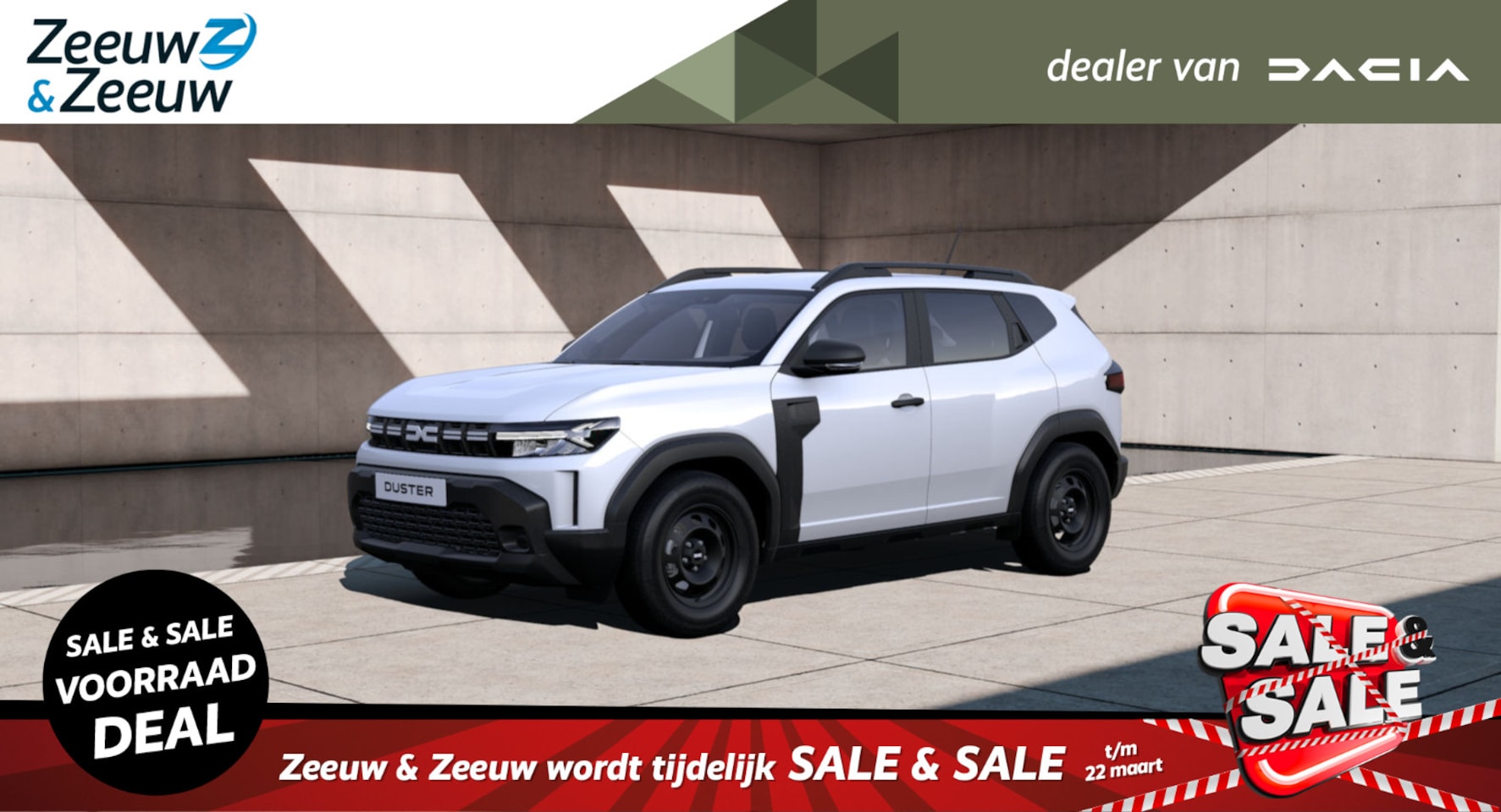 Dacia Duster - TCe 100 ECO-G Essential | Financier vanaf 1,9% rente voor 60 maanden met Dacia Go Comfort - AutoWereld.nl