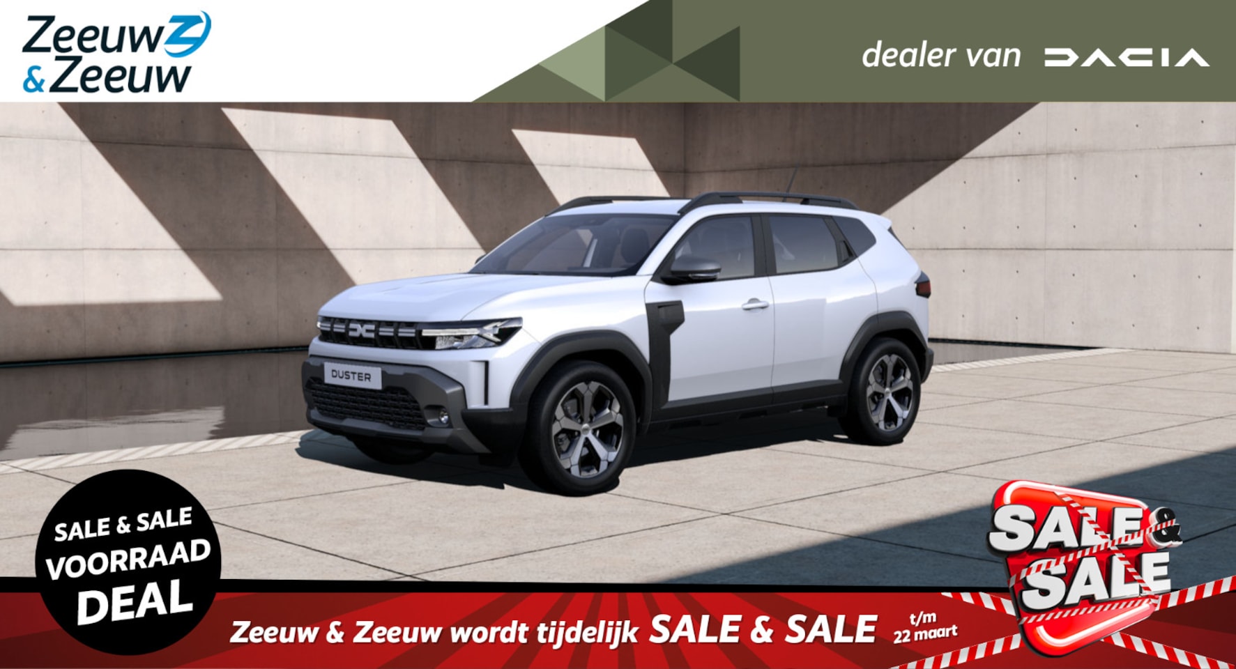 Dacia Duster - Hybrid 140 Expression | Financier vanaf 1,9% rente voor 60 maanden met Dacia Go Comfort Pl - AutoWereld.nl