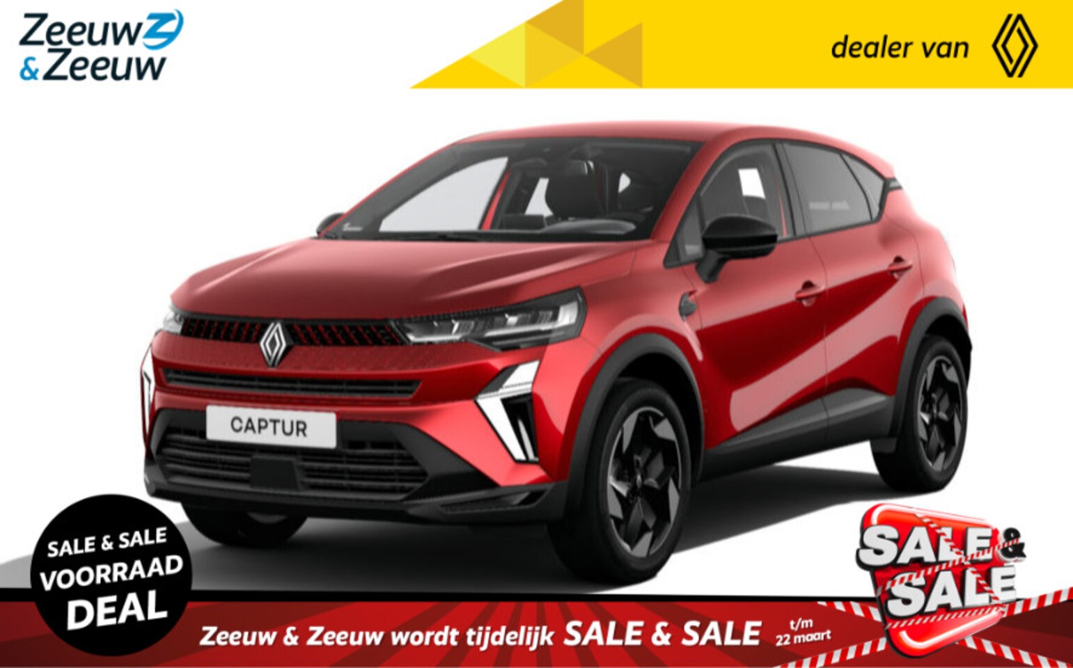 Renault Captur - 1.0 TCe 90 techno NU MET 2000,- VOORRAAD KORTING - AutoWereld.nl