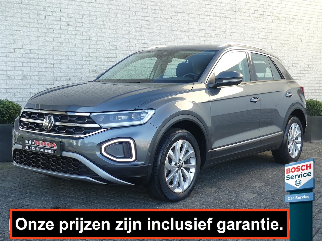 Volkswagen T-Roc - 1.5 TSI STYLE 150PK DSG ADAP.CRUISE/CLIMATE/VIRT.COCKPIT/STOELVERW. - AutoWereld.nl