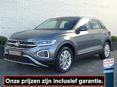 Volkswagen T-Roc - 1.5 TSI STYLE 150PK DSG NAVIGATIE/ADAP.CRUISE/CLIMATE/VIRT.COCKPIT/STOELVERW