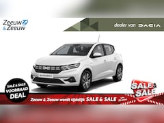 Dacia Sandero - 1.0 TCe 90 Expression | Nieuw te bestellen bij Zeeuw & Zeeuw Leiderdorp