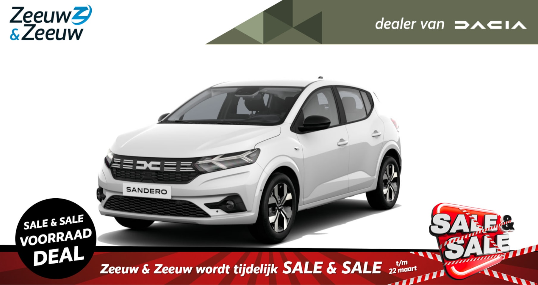 Dacia Sandero - 1.0 TCe 90 Journey | Nieuw te bestellen bij Zeeuw & Zeeuw Leiderdorp - AutoWereld.nl