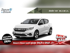 Dacia Sandero - 1.0 TCe 90 Journey | Nieuw te bestellen bij Zeeuw & Zeeuw Leiderdorp