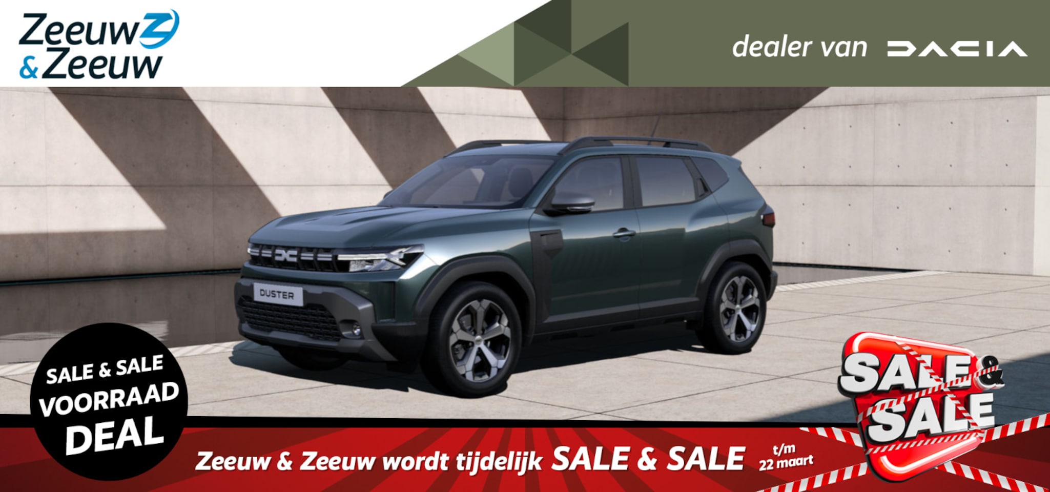 Dacia Duster - 1.6 Hybrid 140 Journey | NU BINNEN / INTRESSANTE PRIVATE LEASE ACTIE!! - AutoWereld.nl