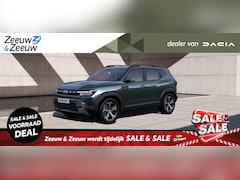 Dacia Duster - 1.6 Hybrid 140 Journey | NU BINNEN / INTRESSANTE PRIVATE LEASE ACTIE