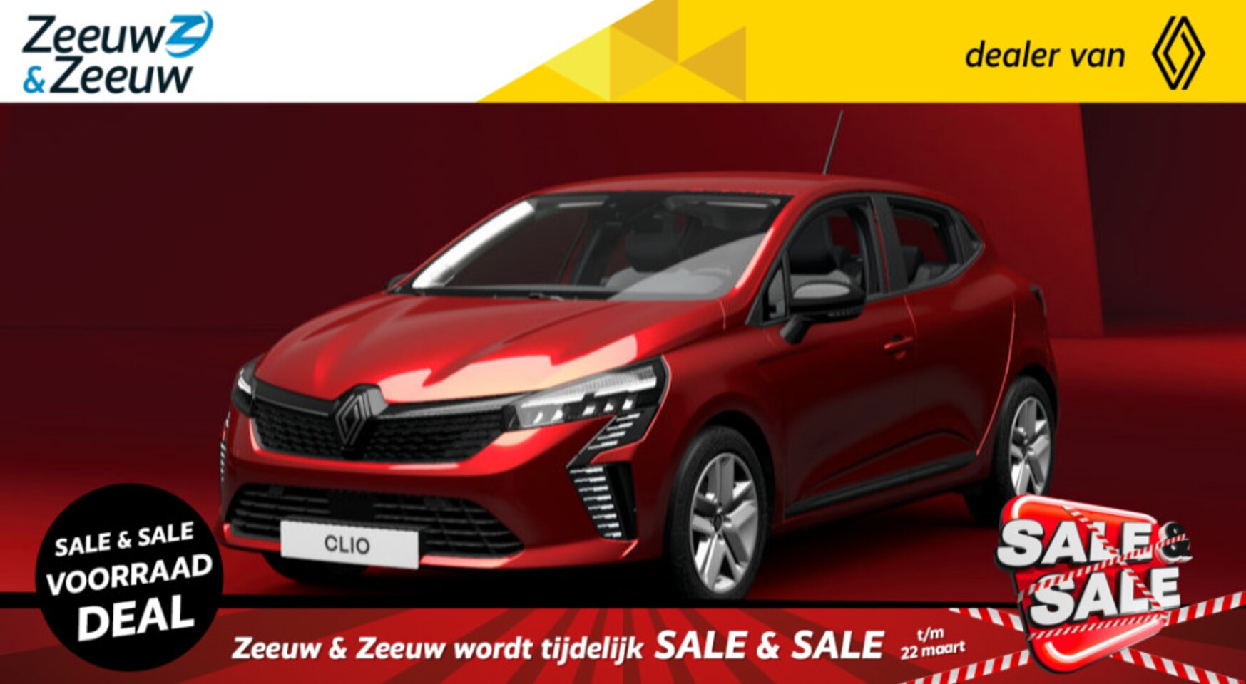 Renault Clio - 1.0 TCe 90 GPF evolution UIT VOORRAAD LEVERBAAR | NU MET 2800,- VOORRAAD KORTING - AutoWereld.nl